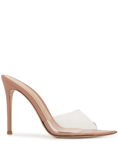 Gianvito Rossi Stiletto Sandals In Pink