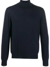 BARBA KNITTED ROLLNECK