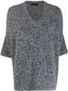 ARAGONA V-NECK KNIT jumper