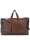 ORCIANI LARGE DISTRESSED HOLDALL