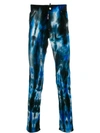 DSQUARED2 TIE DYE PRINT TROUSERS