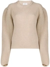 LEMAIRE PLEATED SHOULDERS JUMPER