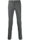 DONDUP STRAIGHT LEG TROUSERS