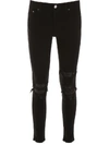 AMIRI BLACK MX1 JEANS,11067512