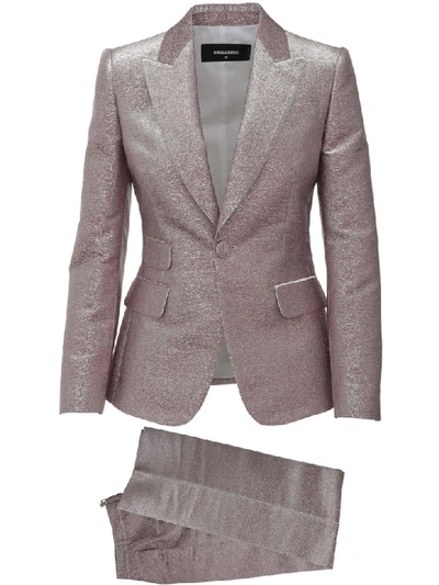 Dsquared2 Suit In Pink