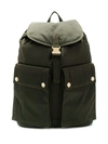 PORTER OLIVE NYLON PORTER BACK PACK