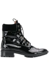 L'AUTRE CHOSE STIVALETTO BIKER BOOTS