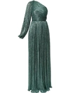 PETER PILOTTO metallic jersey gown