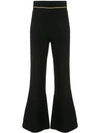 PETER PILOTTO FLARED CADY TROUSERS