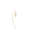 CHARLOTTE CHESNAIS CURVED HOOK DROP EARRING