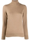 Apc A.p.c. Sweaters In Camel