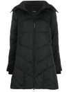 PINKO QUILTED PARKA COAT