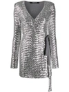 ANDAMANE BONNIE SEQUIN DRESS