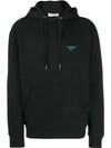 CLOSED LOGO EMBROIDERED HOODIE