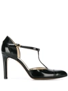 ANTONIO BARBATO T-BAR PUMPS