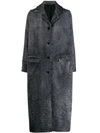 AVANT TOI DISTRESSED EFFECT COAT