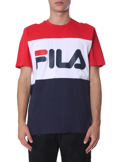 Fila "day T-shirt" In Red