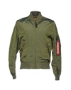 Alpha Industries Jackets In Military Green