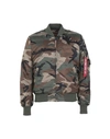 Alpha Industries Bomber In Green