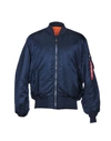 Alpha Industries Jackets In Dark Blue