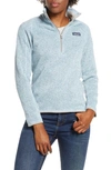 PATAGONIA BETTER SWEATER QUARTER ZIP PERFORMANCE JACKET,25618