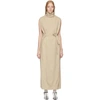 LEMAIRE LEMAIRE BEIGE TUBE DRESS