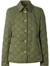 BURBERRY Diamond Quilted Jacket