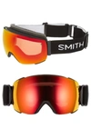 SMITH I/O MAG 215MM CHROMAPOP SNOW GOGGLES - BLACK/ MINT/ BLACK,M006802CZ994Y
