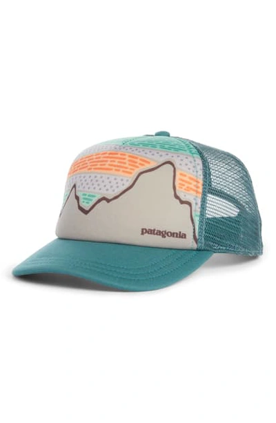 Patagonia Solar Rays '73 Interstate Cap In Tate Tasmanian Teal