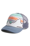 PATAGONIA SOLAR RAYS '73 INTERSTATE CAP - BLUE,38244