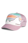 PATAGONIA SOLAR RAYS '73 INTERSTATE CAP - PURPLE,38244