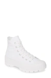 Converse Gender Inclusive Chuck Taylor® All Star® Lugged Sneaker In White/ Black/ White