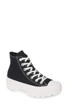 Converse Gender Inclusive Chuck Taylor® All Star® Lugged Sneaker In Black/ White/ Black