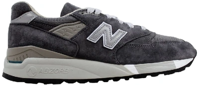 Pre-owned New Balance 998 Grey/charcoal (women's)