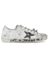 GOLDEN GOOSE SUPERSTAR SNEAKER,11067866