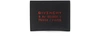 GIVENCHY ADDRESS CARD HOLDER IN LEATHER,BK6003K0PD 009