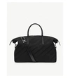 SMYTHSON S-MONOGRAM CANVAS AND LEATHER HOLDALL,27156515