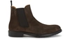 OFFICINE GENERALE LEATHER ANKLE BOOTS,W19MSHS309/TAUPE