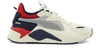 Puma Rs X Hard Drive Sneakers In Whis Peac