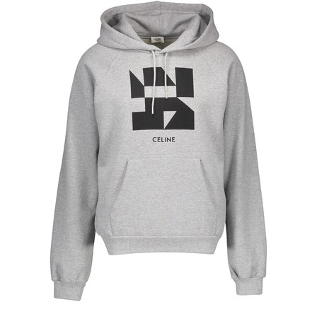 celine paris cropped sweatshirt