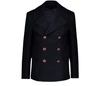 GIVENCHY WOOL PEACOAT,BMC031127R/001