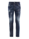 DSQUARED2 SKATER SPOTTED JEANS