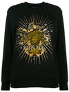 VERSACE MEDUSA MOTIF SWEATSHIRT