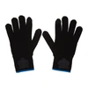 KENZO KENZO BLACK TIGER CREST GLOVES