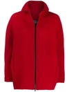 GIANLUCA CAPANNOLO IRIS ZIP UP JACKET