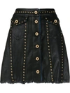 VERSACE JEANS COUTURE STUDDED SHORT SKIRT