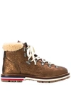 MONCLER BLANCHE LACE-UP BOOTS