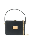 TOM FORD PALMELLATO BOX SHOULDER BAG