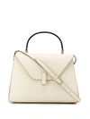 Valextra Iside Top-handle Bag In White
