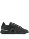 PHILIPP PLEIN LOW TOP SNEAKERS